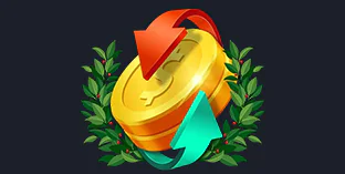 Týdenní cashback bonus Royal Coins 2: Hold and Win