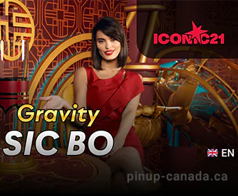 Gravity Sic Bo od Iconic 21
