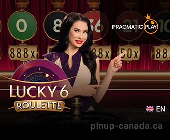 Ruleta Lucky 6 od Pragmatic Play